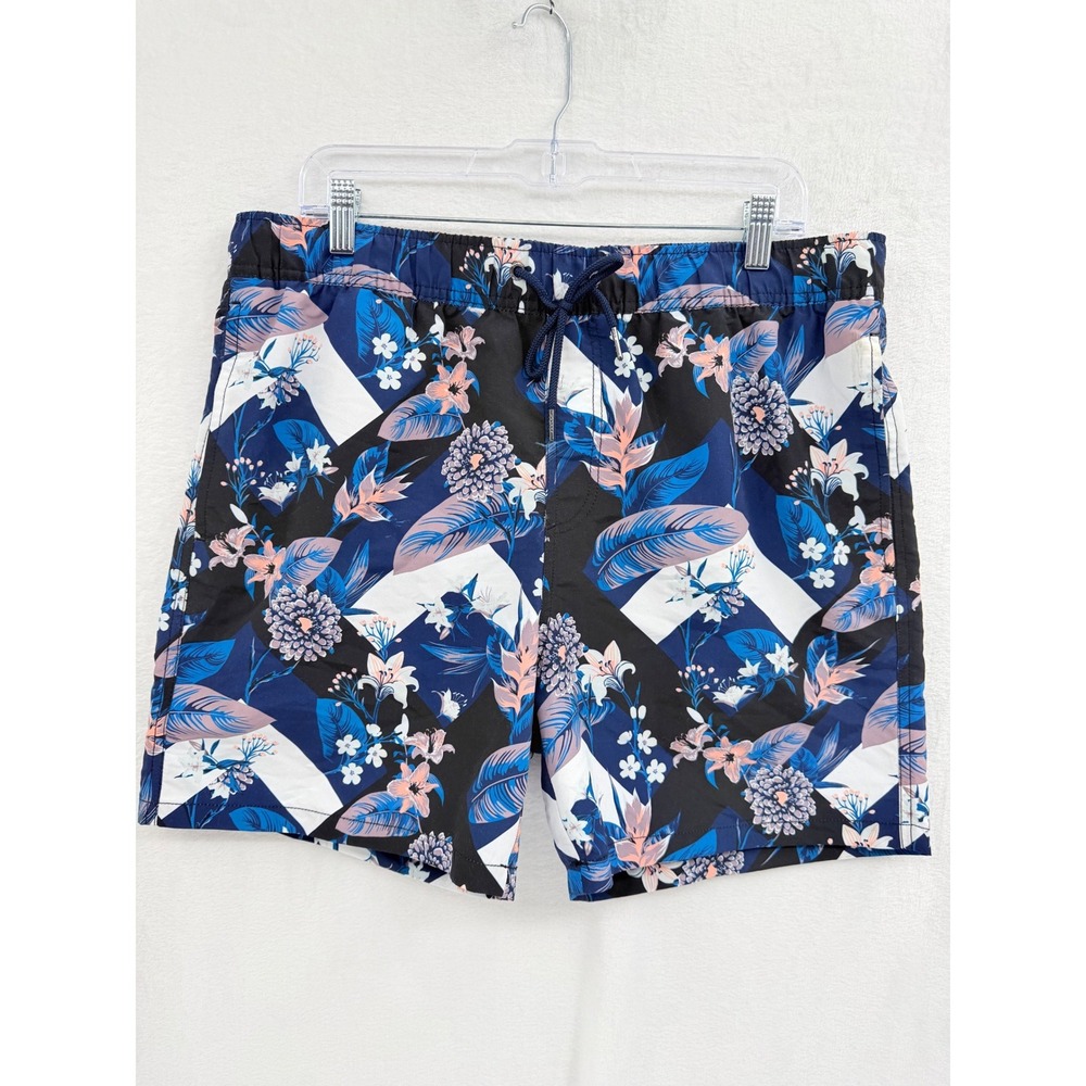 NWT Coast Clothing Co Mens Swim Trunks XL Multi Color Beach Resort Summer